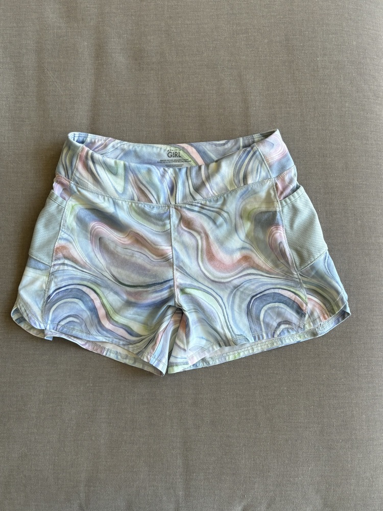 Athleta girl running shorts